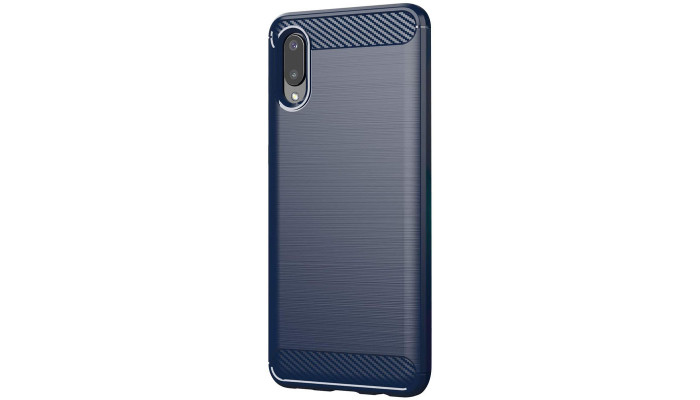 TPU чохол Slim Series для Samsung Galaxy A02 Синій - фото