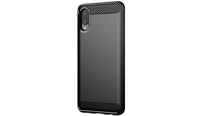TPU чохол Slim Series для Samsung Galaxy A02 Чорний - фото