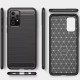 TPU чехол Slim Series для Samsung Galaxy A72 4G / A72 5G Черный - фото