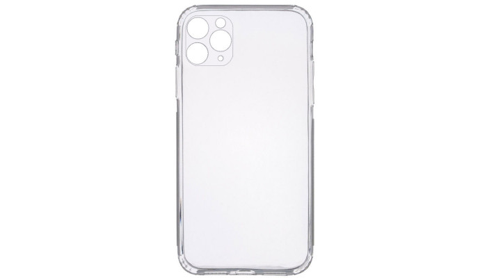 TPU чехол GETMAN Clear 1,0 mm для Apple iPhone 12 Pro Max (6.7