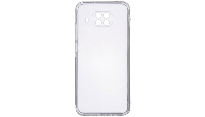 TPU чехол GETMAN Clear 1,0 mm для Xiaomi Mi 10T Lite / Redmi Note 9 Pro 5G Бесцветный (прозрачный) - фото