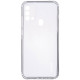 TPU чохол GETMAN Clear 1,0 mm для Samsung Galaxy M21s Безбарвний (прозорий) - фото