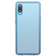 TPU чехол GETMAN Clear 1,0 mm для Samsung Galaxy A02 Бесцветный (прозрачный) - фото