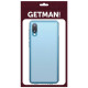 TPU чохол GETMAN Clear 1,0 mm для Samsung Galaxy A02 Безбарвний (прозорий) - фото