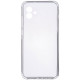 TPU чохол GETMAN Clear 1,0 mm для Samsung Galaxy A04e Безбарвний (прозорий) - фото