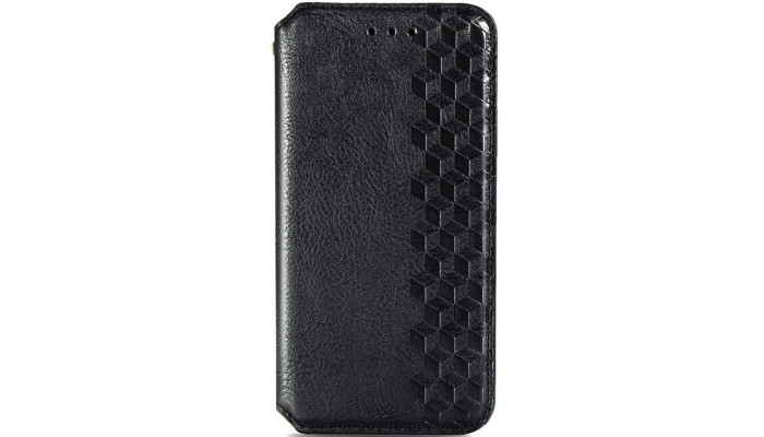 Шкіряний чохол книжка GETMAN Cubic (PU) для Samsung Galaxy S20 FE Чорний - фото