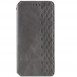 Кожаный чехол книжка GETMAN Cubic (PU) для Samsung Galaxy A54 5G Серый