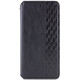 Кожаный чехол книжка GETMAN Cubic (PU) для Samsung Galaxy A54 5G Черный - фото