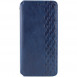 Шкіряний чохол книжка GETMAN Cubic (PU) для Samsung Galaxy S21 FE Синій