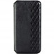 Шкіряний чохол книжка GETMAN Cubic (PU) для Samsung Galaxy S21 FE Чорний