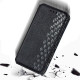 Шкіряний чохол книжка GETMAN Cubic (PU) для Samsung Galaxy A23 4G Чорний - фото