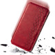 Кожаный чехол книжка GETMAN Cubic (PU) для Samsung Galaxy A33 5G Красный - фото