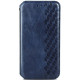 Шкіряний чохол книжка GETMAN Cubic (PU) для Samsung Galaxy M23 5G / M13 4G Синій - фото