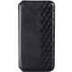 Кожаный чехол книжка GETMAN Cubic (PU) для Samsung Galaxy M23 5G / M13 4G Черный - фото