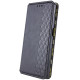 Шкіряний чохол книжка GETMAN Cubic (PU) для Samsung Galaxy A04s Чорний - фото