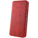 Шкіряний чохол книжка GETMAN Cubic (PU) для Samsung Galaxy A34 5G Червоний - фото