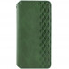 Шкіряний чохол книжка GETMAN Cubic (PU) для Samsung Galaxy A14 4G/5G Зелений