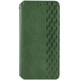 Шкіряний чохол книжка GETMAN Cubic (PU) для Samsung Galaxy A14 4G/5G Зелений - фото