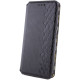 Шкіряний чохол книжка GETMAN Cubic (PU) для Samsung Galaxy M34 5G Чорний - фото