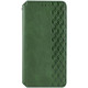 Шкіряний чохол книжка GETMAN Cubic (PU) для Oppo A58 4G Зелений - фото