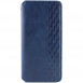 Шкіряний чохол книжка GETMAN Cubic (PU) для Oppo A58 4G Синій