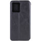Шкіряний чохол книжка GETMAN Cubic (PU) для Samsung Galaxy S23 FE Чорний - фото