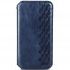 Шкіряний чохол книжка GETMAN Cubic (PU) для Samsung Galaxy A05 Синій