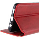 Кожаный чехол книжка GETMAN Cubic (PU) для Oppo A38 / A18 Красный - фото