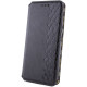 Шкіряний чохол книжка GETMAN Cubic (PU) для Samsung Galaxy S24 Чорний - фото