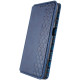 Шкіряний чохол книжка GETMAN Cubic (PU) для Samsung Galaxy A25 5G Синій - фото