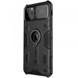 TPU+PC чехол Nillkin CamShield Armor (шторка на камеру) для Apple iPhone 11 Pro (5.8