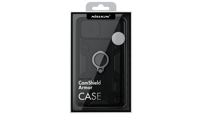TPU+PC чехол Nillkin CamShield Armor (шторка на камеру) для Apple iPhone 11 Pro (5.8