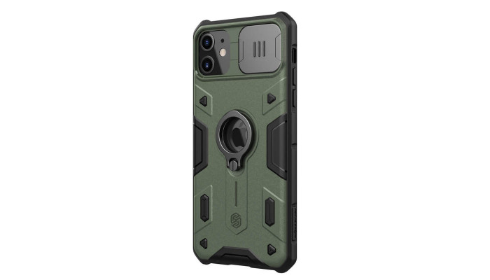 TPU+PC чохол Nillkin CamShield Armor (шторка на камеру) для Apple iPhone 11 (6.1