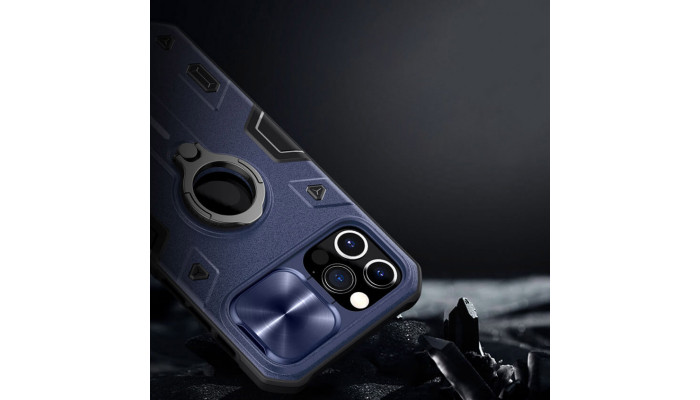 TPU+PC чохол Nillkin CamShield Armor (шторка на камеру) для Apple iPhone 12 Pro Max (6.7