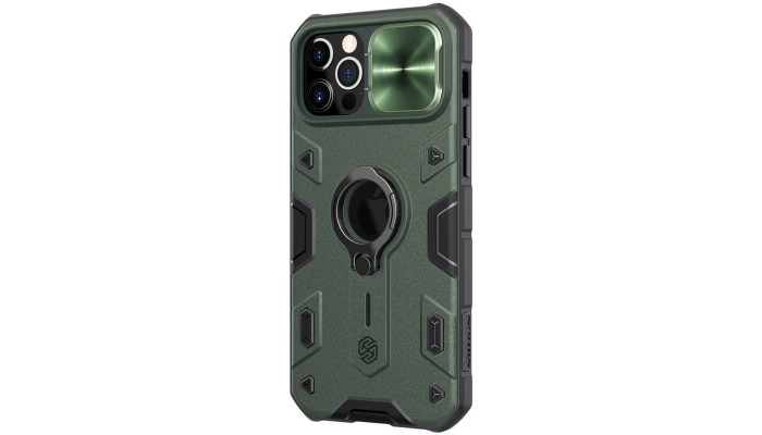 TPU+PC чехол Nillkin CamShield Armor (шторка на камеру) для Apple iPhone 15 Pro (6.1