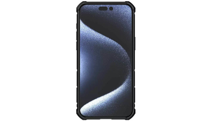 TPU+PC чехол Nillkin CamShield Armor (шторка на камеру) для Apple iPhone 15 Pro (6.1