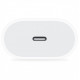 Сетевое зарядное устройство (зарядка) для Apple 20W USB-C Power Adapter (AA) (box) Белый - фото