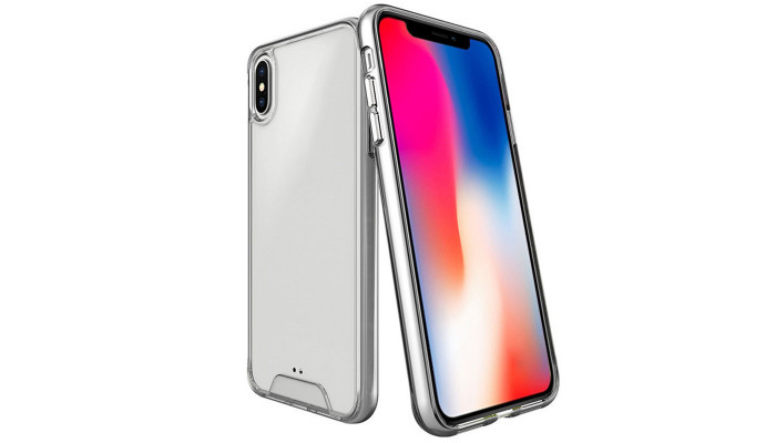 Чохол TPU Space Case transparent для Apple iPhone X / XS (5.8