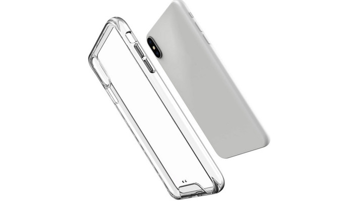 Чохол TPU Space Case transparent для Apple iPhone X / XS (5.8