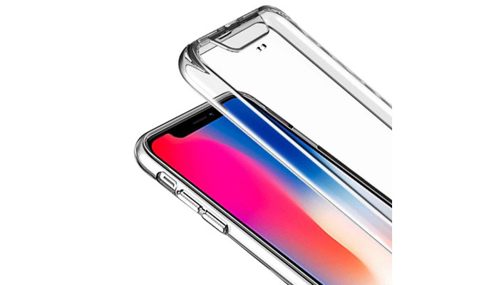 Чохол TPU Space Case transparent для Apple iPhone X / XS (5.8