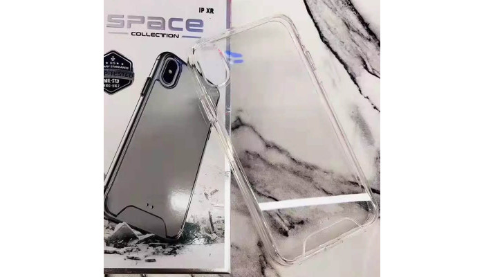 Чохол TPU Space Case transparent для Apple iPhone XR (6.1