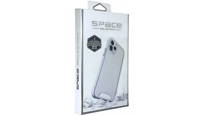 Чохол TPU Space Case transparent для Apple iPhone XR (6.1