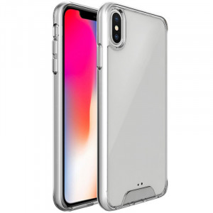 Чехол TPU Space Case transparent для Apple iPhone XS Max (6.5