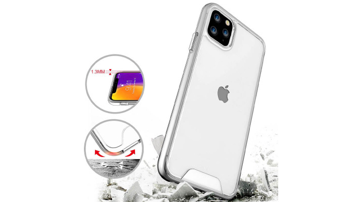 Чехол TPU Space Case transparent для Apple iPhone 11 Pro (5.8