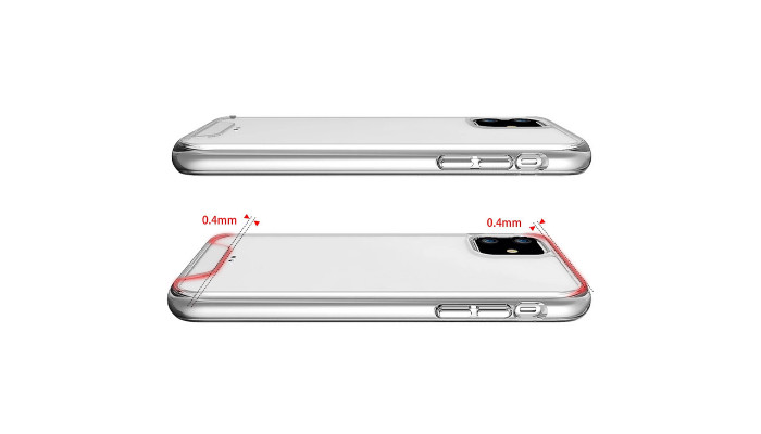 Чехол TPU Space Case transparent для Apple iPhone 11 (6.1