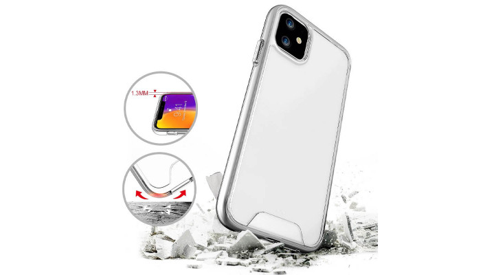 Чехол TPU Space Case transparent для Apple iPhone 11 (6.1