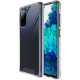 Чехол TPU Space Case transparent для Samsung Galaxy S20 FE Прозрачный - фото