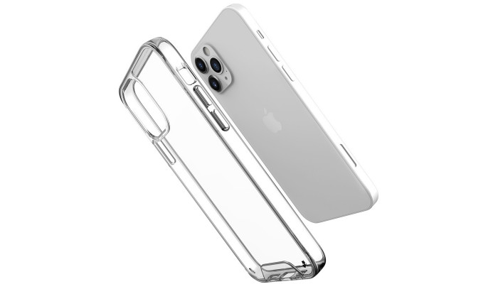 Чохол TPU Space Case transparent для Apple iPhone 13 Pro (6.1