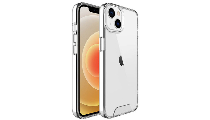 Чохол TPU Space Case transparent для Apple iPhone 13 (6.1