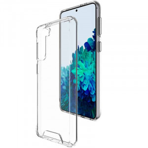 Чохол TPU Space Case transparent для Samsung Galaxy S22+ Прозорий